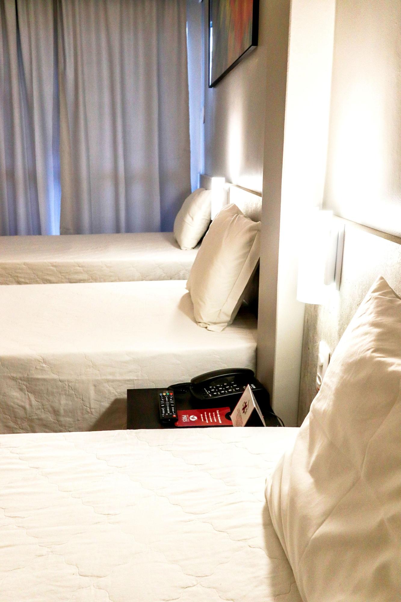Brasil Express Hotel Balneário Camboriú Eksteriør billede