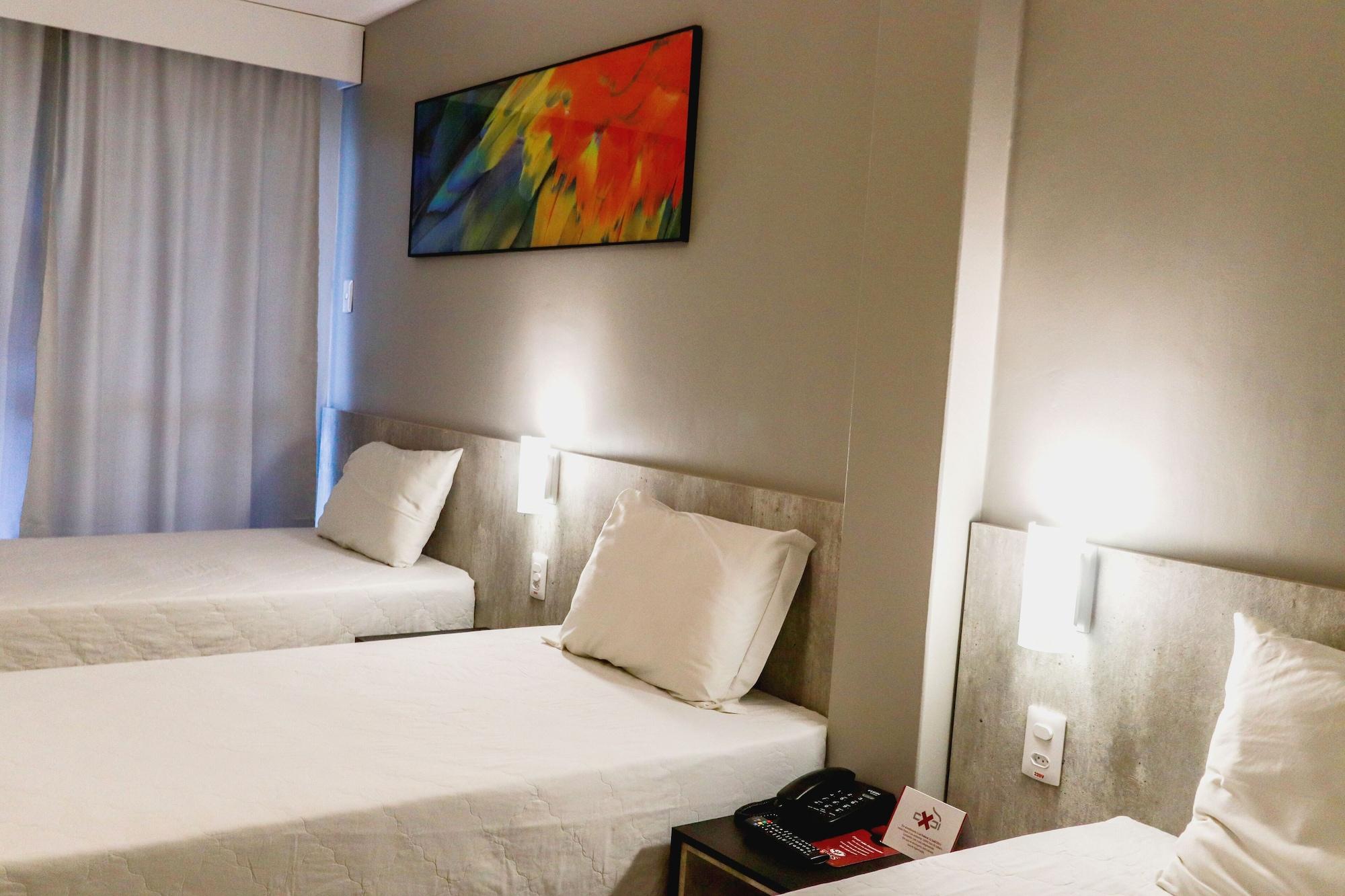 Brasil Express Hotel Balneário Camboriú Eksteriør billede