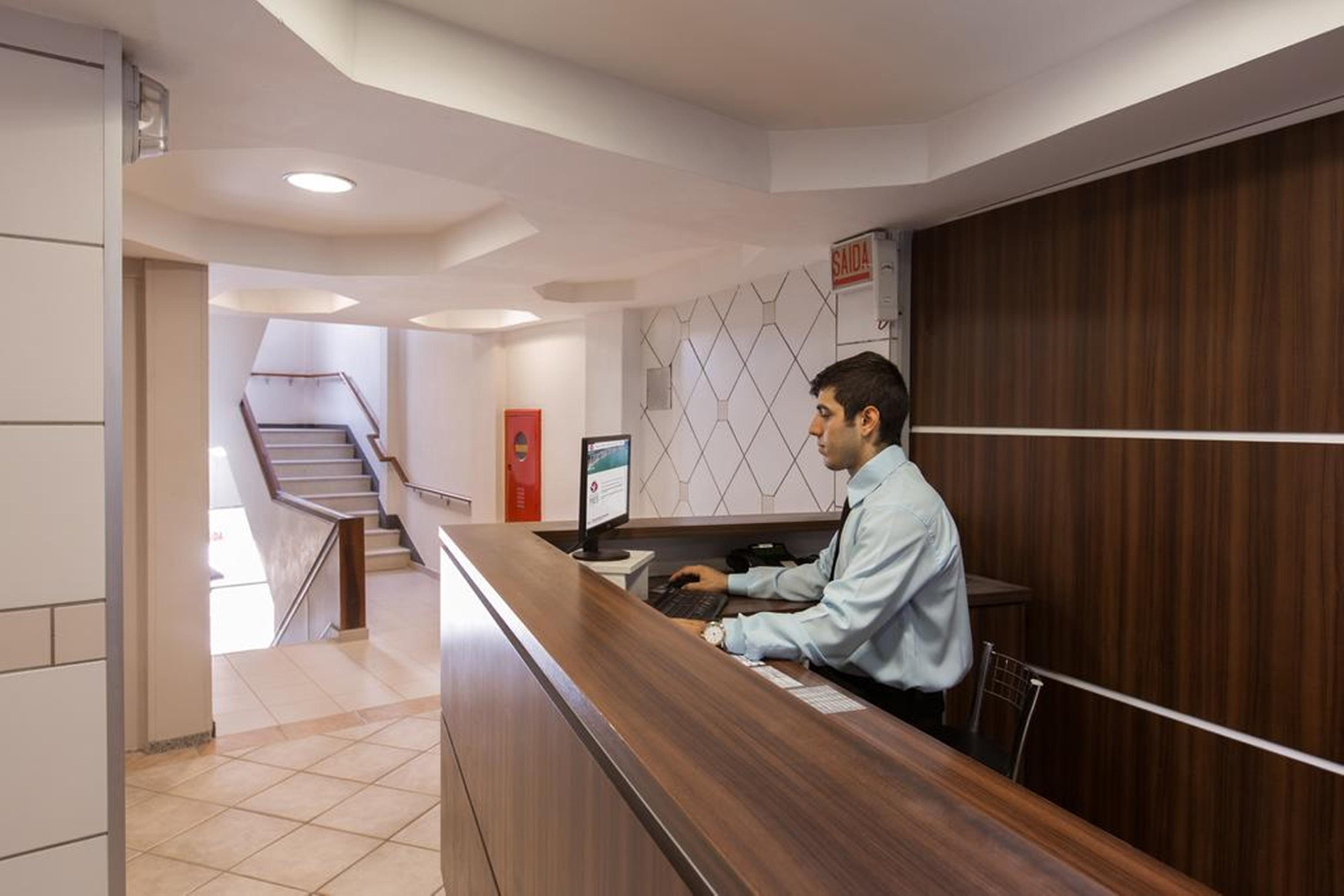 Brasil Express Hotel Balneário Camboriú Eksteriør billede